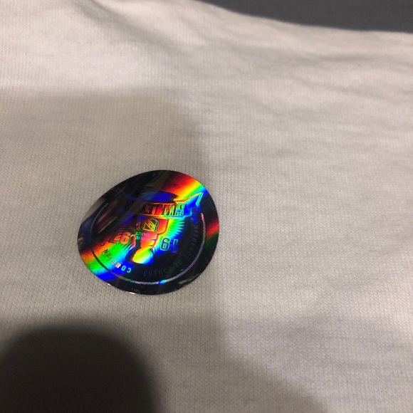 Vtg 97’ Detroit Red Wings Stanley Cup Octopus Tee - Picture 2 of 4